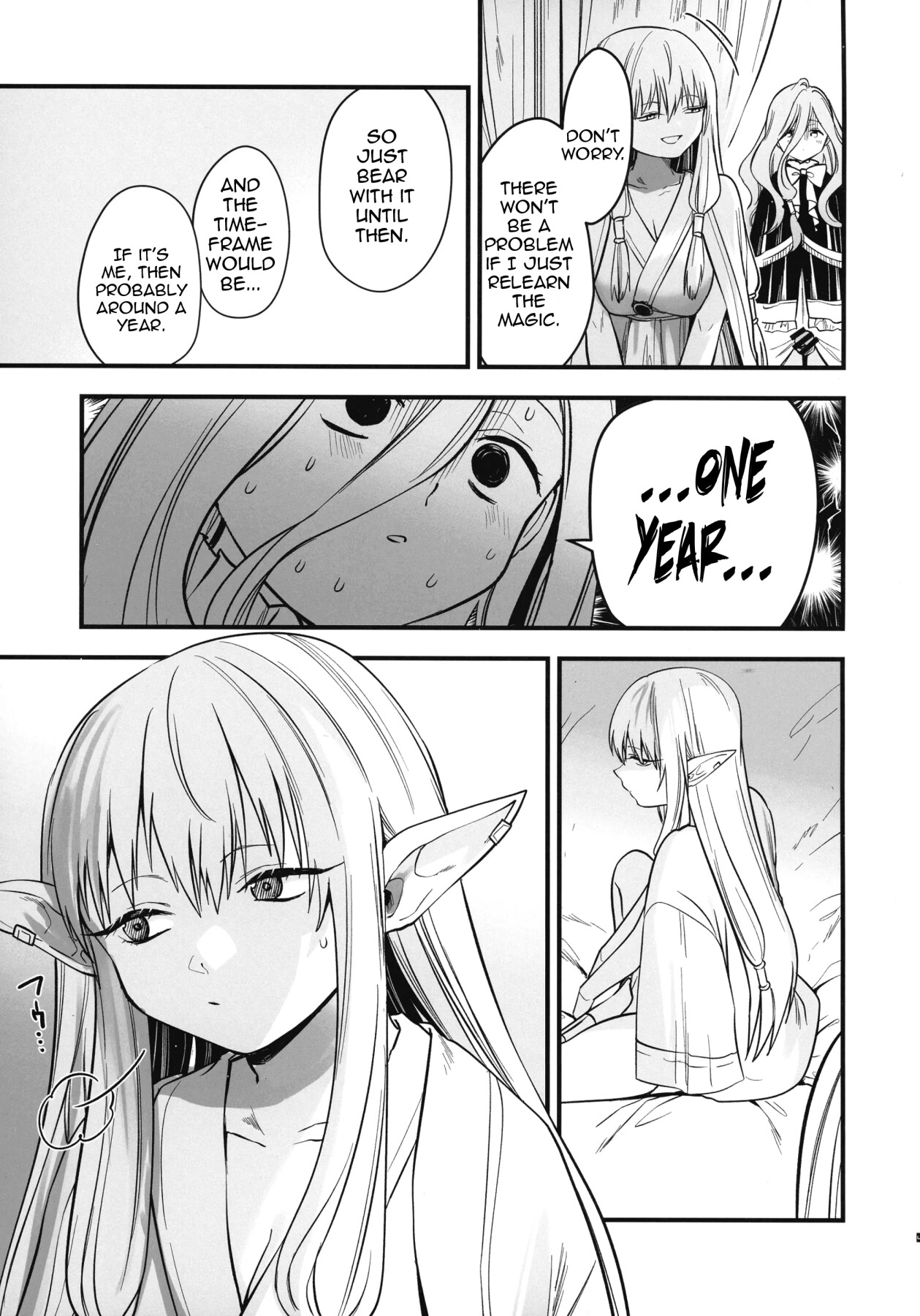 Hentai Manga Comic-Looking After One's Disciples Is A Great Mage's Responsibility-Read-6